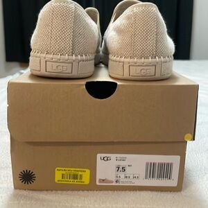 UGG- slip on’s, size 7.5 women’s